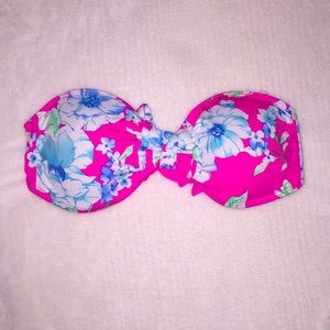 Strapless Bandeau Bikini Top